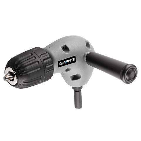 GRAPHITE 55H930 Sarokfúró adapter, gyorstokmánnyal