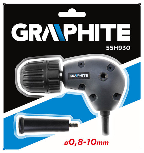 GRAPHITE 55H930 Sarokfúró adapter, gyorstokmánnyal