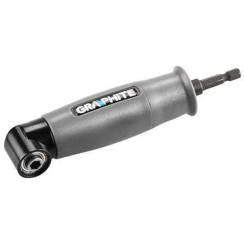 GRAPHITE 55H931 Sarok adapter 90°, akkus fúrókhoz, 1/4” (6,35mm) Mágneses befogó, jobb és bal forgásirány