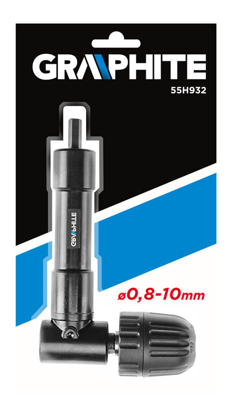 GRAPHITE 55H932 Sarokfúró adapter, gyorstokmánnyal