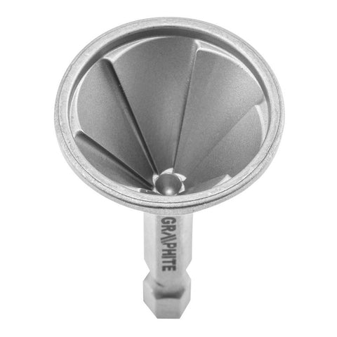 GRAPHITE 56H246 Külső sorjázó, élletörő, 4-20mm, hatlapú