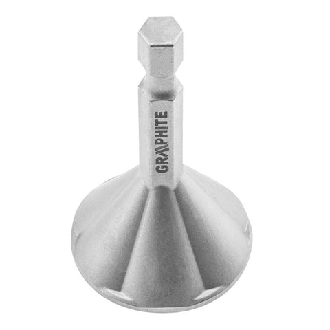 GRAPHITE 56H246 Külső sorjázó, élletörő, 4-20mm, hatlapú