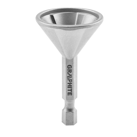 GRAPHITE 56H246 Külső sorjázó, élletörő, 4-20mm, hatlapú
