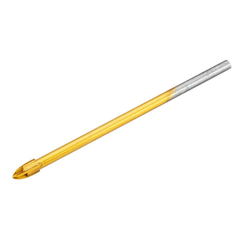 GRAPHITE 56H400 Univerzális 4 élű üvegfúró, fa, műanyag, fém, kőzet, kerámia fúráshoz, 3mm