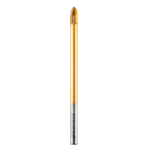 GRAPHITE 56H401 Univerzális 4 élű üvegfúró, fa, műanyag, fém, kőzet, kerámia fúráshoz, 4mm
