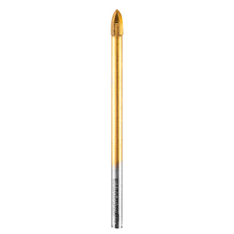 GRAPHITE 56H402 Univerzális 4 élű üvegfúró, fa, műanyag, fém, kőzet, kerámia fúráshoz, 5mm