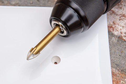GRAPHITE 56H403 Univerzális 4 élű üvegfúró, fa, műanyag, fém, kőzet, kerámia fúráshoz, 6mm