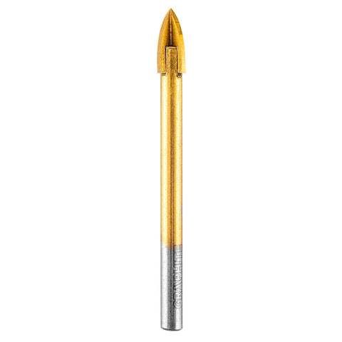GRAPHITE 56H404 Univerzális 4 élű üvegfúró, fa, műanyag, fém, kőzet, kerámia fúráshoz, 7mm