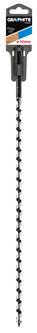 GRAPHITE 57H253 Fafúró spirál 10x400mm