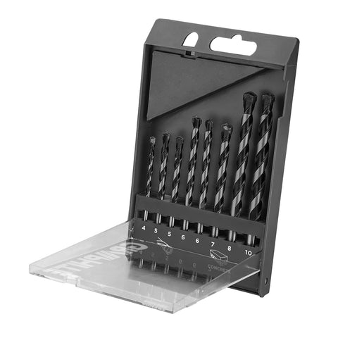GRAPHITE 57H351 Betonfúró készlet 8 részes - 4, 5, 5, 6, 6, 7, 8, 10mm