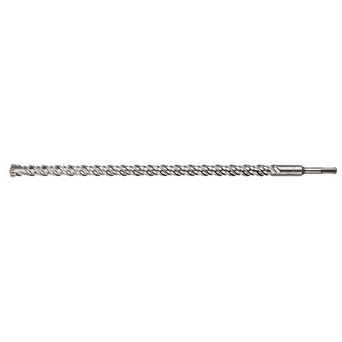 GRAPHITE 57H492 Betonfúró SDS PLUS 24x600mm, S4 type, 4 élű hegy