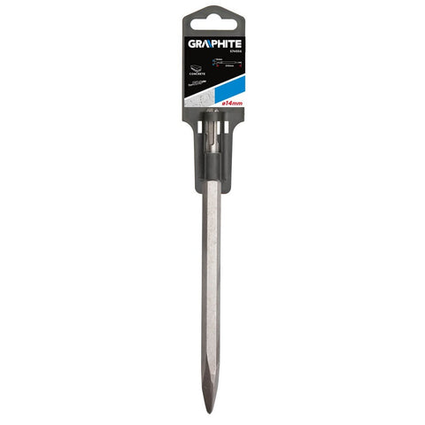 GRAPHITE 57H556 Hegyesvéső SDS PLUS 14x250mm