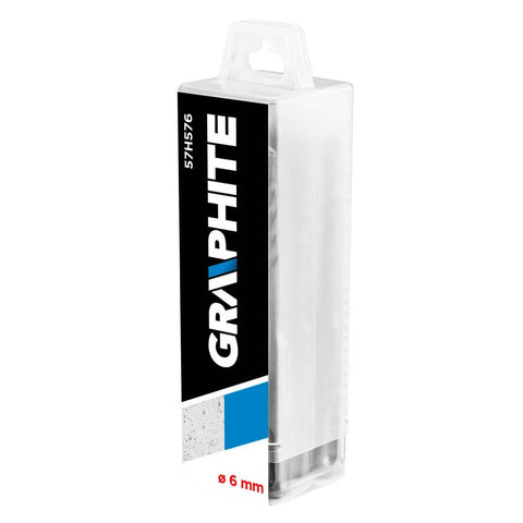 GRAPHITE 57H576 Betonfúró SDS PLUS 6x110mm, 4 élű hegy, 10db