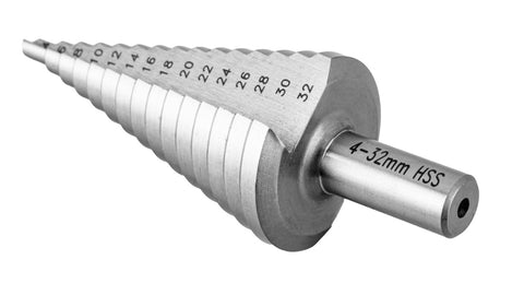 GRAPHITE 57H740 Lépcsős fúró 4-32mm