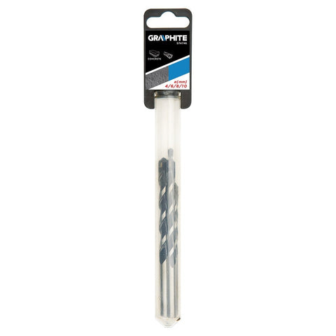 GRAPHITE 57H746 Betonfúró KÉSZLET 4db