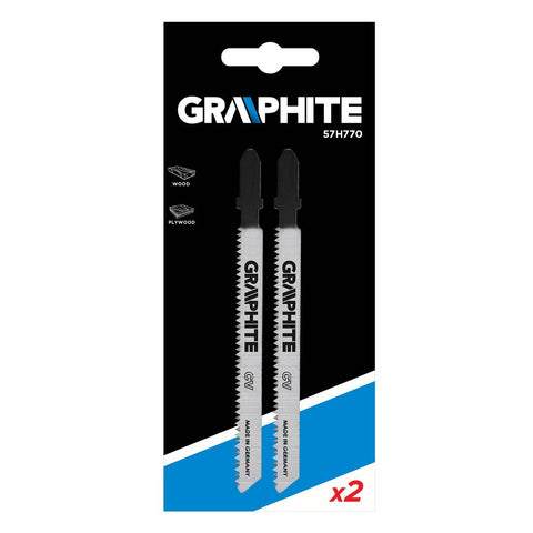 GRAPHITE 57H770 Dekopírfűrészlap 75x100 12TPI Bosch, 2db