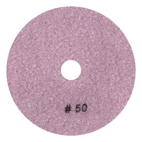 GRAPHITE 57H850 Gyémánt csiszoló- és polírozókorong 125mm, K50