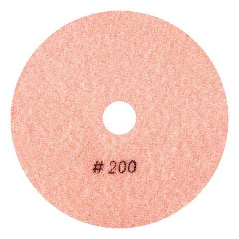 GRAPHITE 57H852 Gyémánt csiszoló- és polírozókorong 125mm, K200