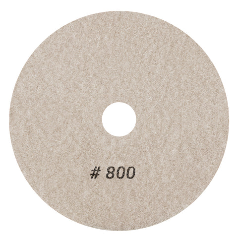 GRAPHITE 57H854 Gyémánt csiszoló- és polírozókorong 125mm, K800