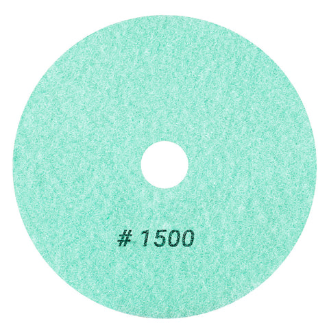 GRAPHITE 57H855 Gyémánt csiszoló- és polírozókorong 125mm, K1500