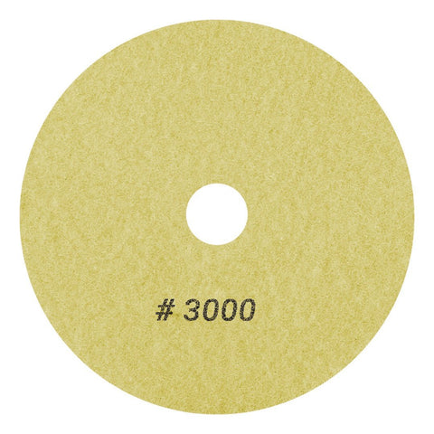 GRAPHITE 57H856 Gyémánt csiszoló- és polírozókorong 125mm, K3000