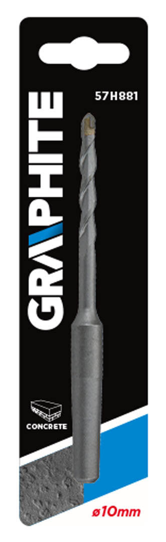 GRAPHITE 57H881 KÖZPONTOSÍTÓFÚRÓ 10X200MM