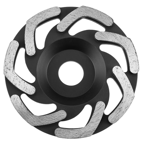 GRAPHITE 57H892 Gyémánt csiszolókorong 115 x 22,2 x 5mm, L szegmenses