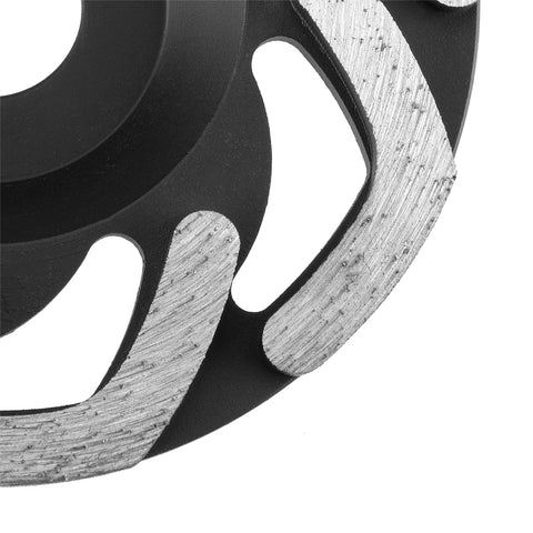 GRAPHITE 57H892 Gyémánt csiszolókorong 115 x 22,2 x 5mm, L szegmenses