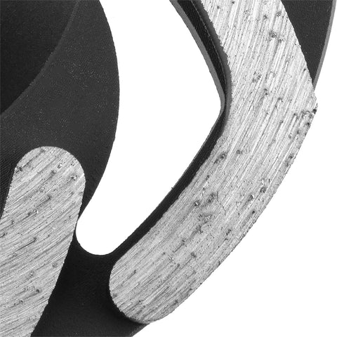 GRAPHITE 57H892 Gyémánt csiszolókorong 115 x 22,2 x 5mm, L szegmenses