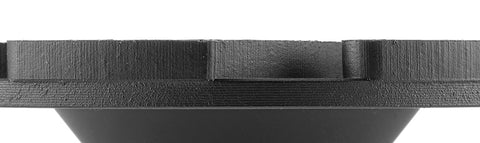 GRAPHITE 57H892 Gyémánt csiszolókorong 115 x 22,2 x 5mm, L szegmenses