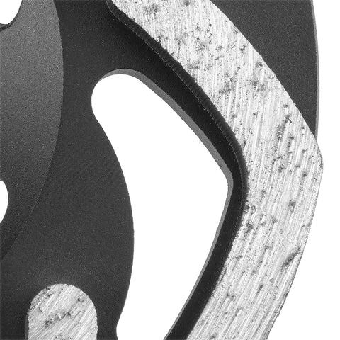 GRAPHITE 57H893 Gyémántcsiszoló korong 125 x 22.2 x 5mm, L szegmenses