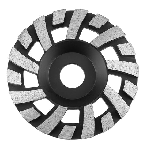 GRAPHITE 57H894 Gyémánt csiszolókorong 115 x 22,2 x 5mm, C szegmenses