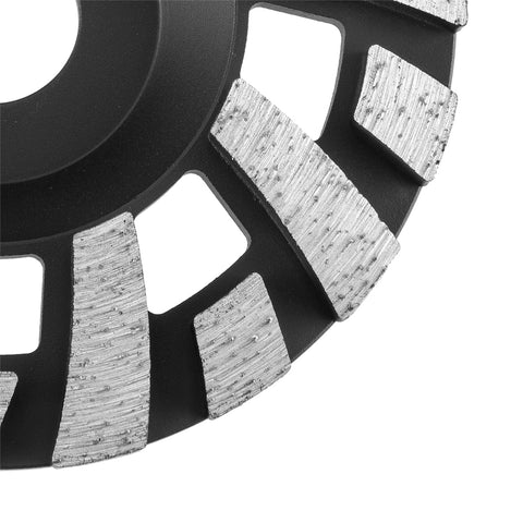 GRAPHITE 57H894 Gyémánt csiszolókorong 115 x 22,2 x 5mm, C szegmenses