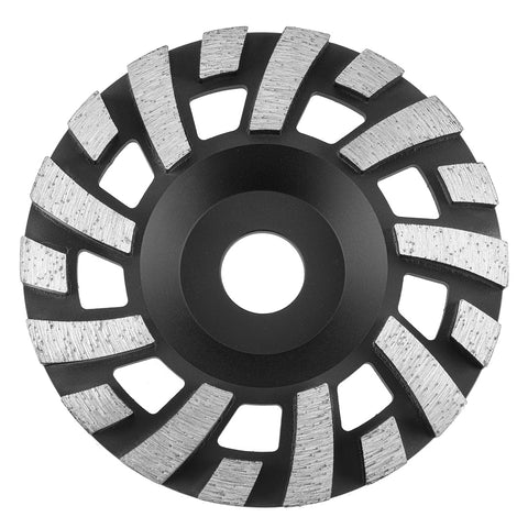 GRAPHITE 57H895 Gyémánt csiszolókorong 125 x 22,2 x 5mm, C szegmenses