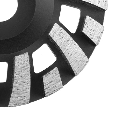 GRAPHITE 57H895 Gyémánt csiszolókorong 125 x 22,2 x 5mm, C szegmenses