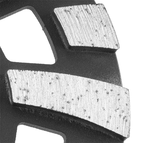GRAPHITE 57H895 Gyémánt csiszolókorong 125 x 22,2 x 5mm, C szegmenses