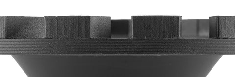 GRAPHITE 57H895 Gyémánt csiszolókorong 125 x 22,2 x 5mm, C szegmenses