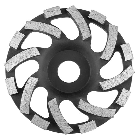 GRAPHITE 57H896 Gyémánt csiszolókorong 125 x 22,2 x 5mm, nagy teherbírású
