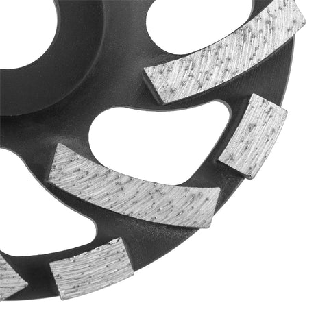 GRAPHITE 57H896 Gyémánt csiszolókorong 125 x 22,2 x 5mm, nagy teherbírású
