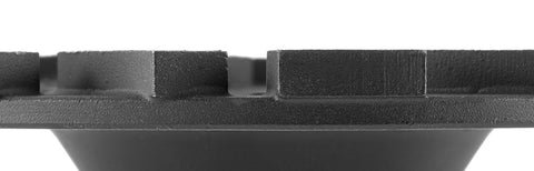 GRAPHITE 57H896 Gyémánt csiszolókorong 125 x 22,2 x 5mm, nagy teherbírású