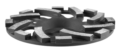 GRAPHITE 57H896 Gyémánt csiszolókorong 125 x 22,2 x 5mm, nagy teherbírású