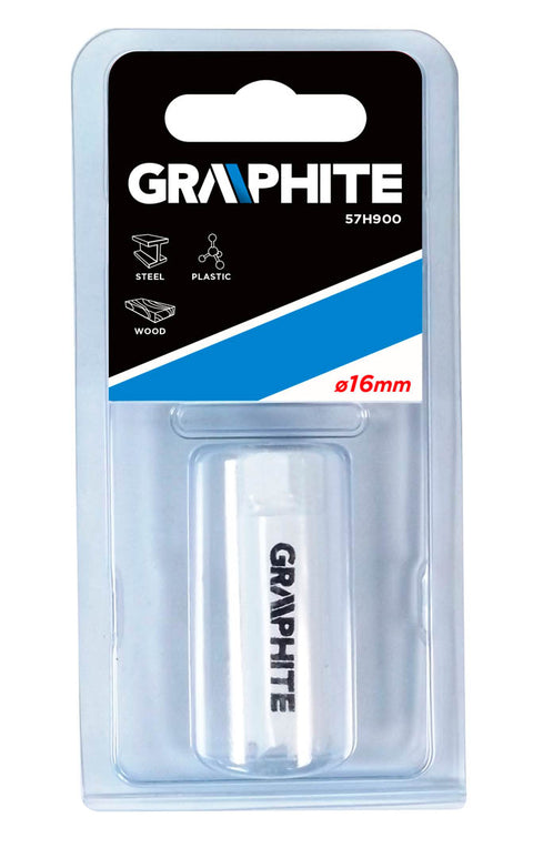 GRAPHITE 57H900 KÖRKIVÁGÓ BI-METAL 16MM