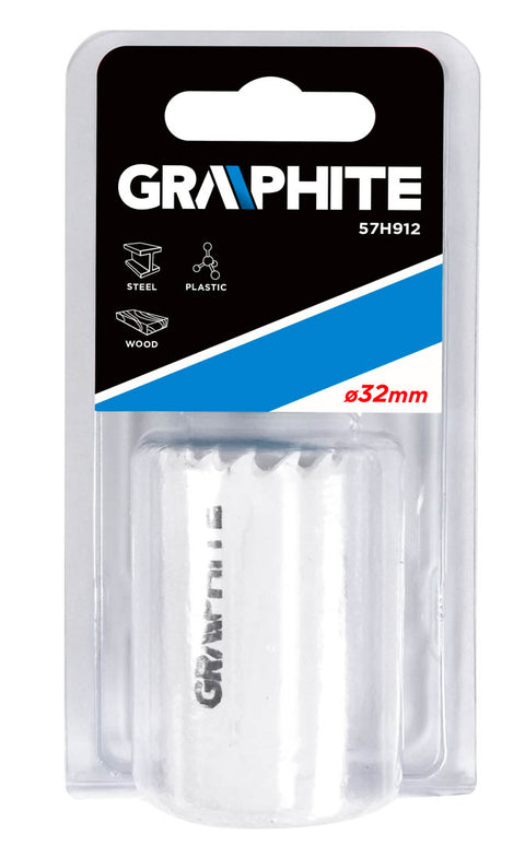 GRAPHITE 57H912 KÖRKIVÁGÓ BI-METAL 32MM
