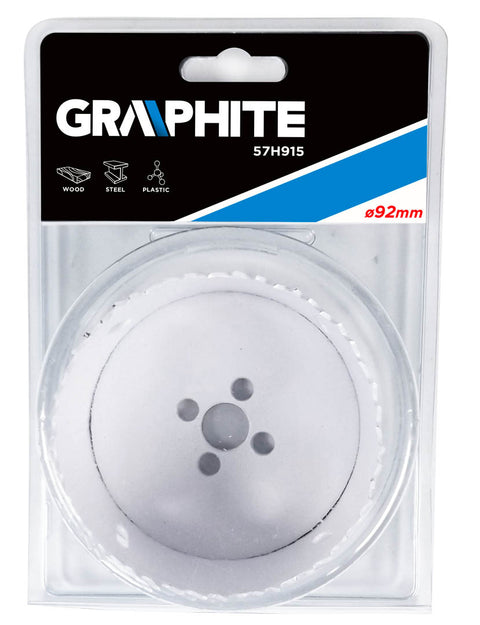 GRAPHITE 57H915 KÖRKIVÁGÓ BI-METAL 92MM