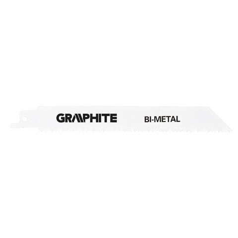 GRAPHITE 57H951 ORRFŰRÉSZLAP 150mm, fém, inox, fa, réz, műanyag, alu, 2db
