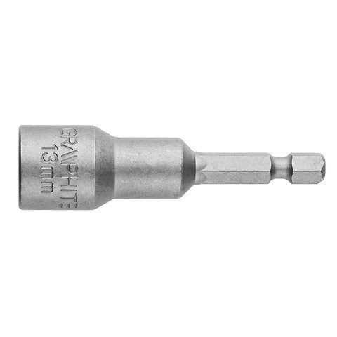 GRAPHITE 57H994 CSAVARBEHAJTÓ M13 65MM 1/4"