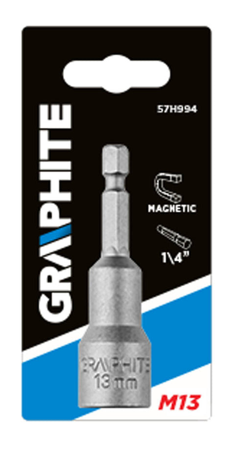 GRAPHITE 57H994 CSAVARBEHAJTÓ M13 65MM 1/4"