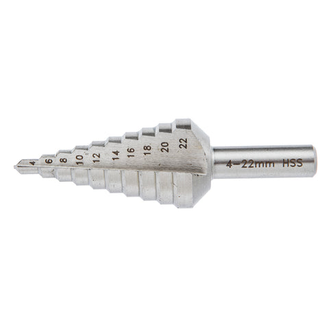 GRAPHITE 57H739 Lépcsős fúró 4-22mm