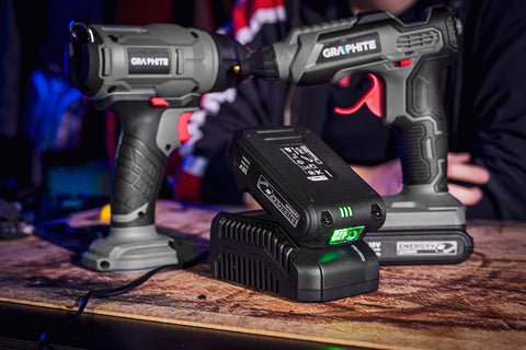 GRAPHITE 58G001 Akkumulátor Energy+ egyakkus rendszerhez, 18V/2Ah