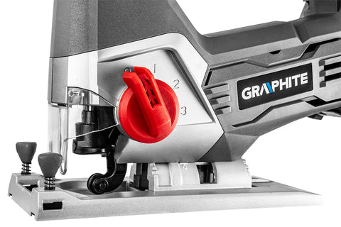 GRAPHITE 58G011 Akkus dekopírfűrész Energy+, 18V, akku nélkül!!!